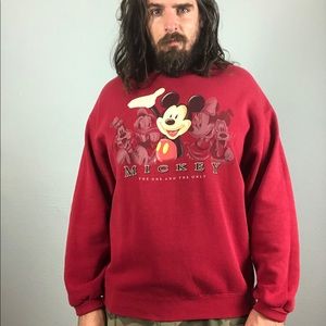 VINTAGE MICKEY MOUSE SWEATER